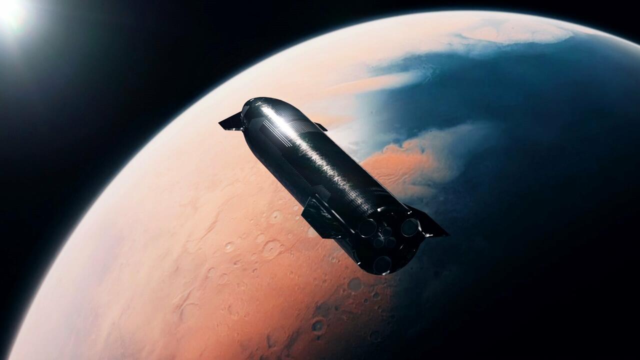 Elon Musk Says First Starship Mars Mission In Two Years; Make America